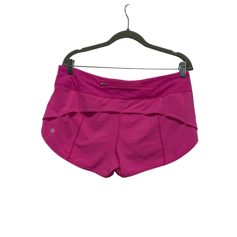 Lululemon Speed Up Short Women's 8 in Pink